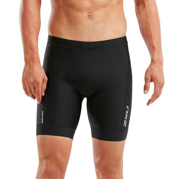 2XU Perform 7" Tri shorts Schwarz Heren MT5531B-BLK/BLK-VRR