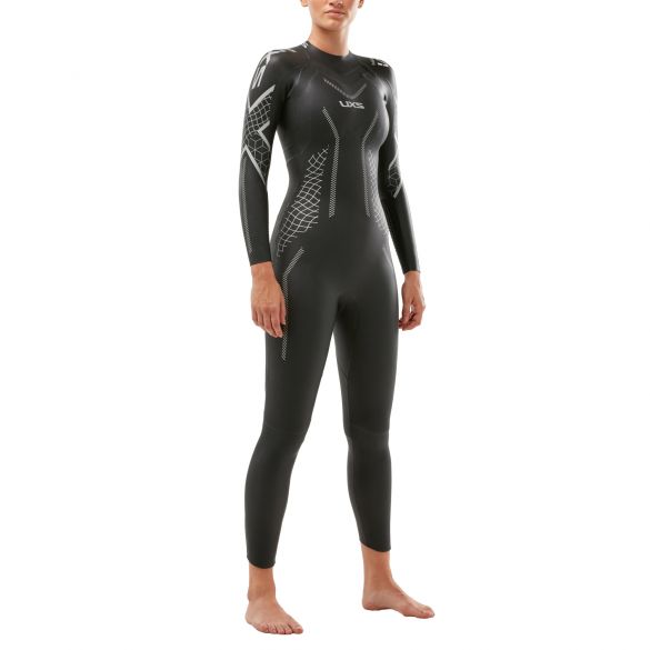2XU P:2 Propel Langarm Neoprenanzug Damen WW4993c-BLK/XGO