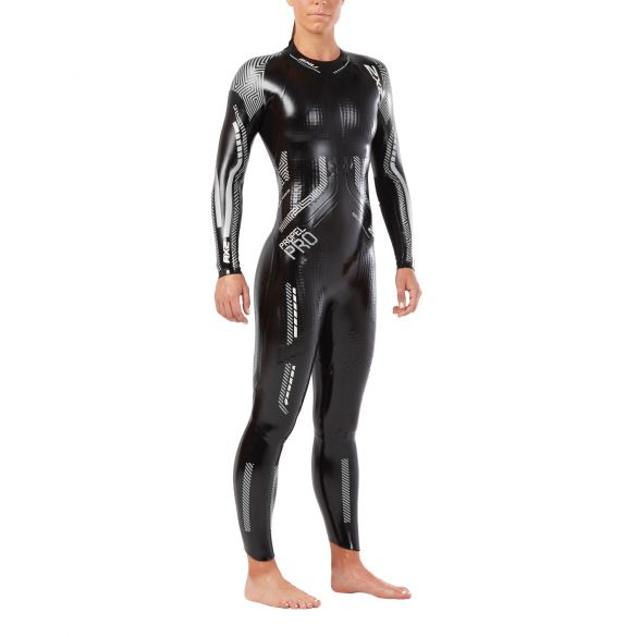 2XU Propel pro Langarm Neoprenanzug Damen WW5125c-BLK/SIL