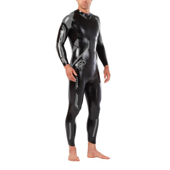 2XU Propel pro Langarm Neoprenanzug Herren MW5124c-BLK/SIL