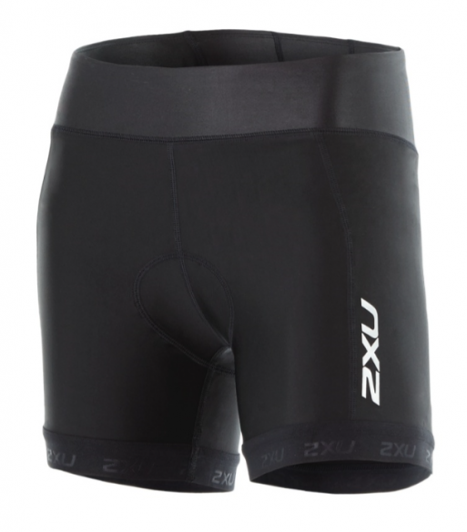 2XU X-vent 4.5" Tri short Schwarz Damen WT4369bBLK/BLK