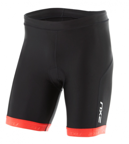 2XU X-vent 7" Tri short Schwarz/Rot Herren MT4359bBLK/TRD