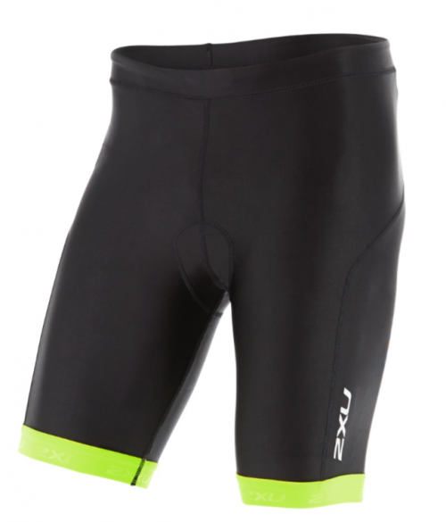 2XU X-vent 9" Tri short Schwarz/Gelb Herren MT4360bBLK/LPU