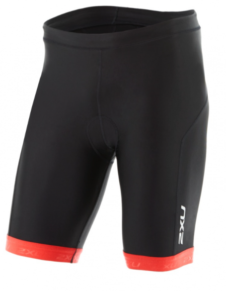 2XU X-vent 9" Tri short Schwarz/Rot Herren MT4360bBLK/TRD