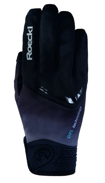 Roeckl Recife Winter Radhandschuh Schwarz Unisex 03/3103-823-000