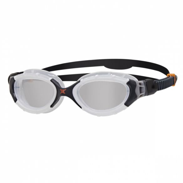 Zoggs Predator flex Schwimmbrille Weiß/Schwarz 338848