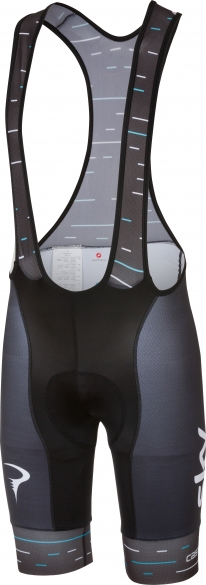 Castelli Team SKY Volo Trägerhose Schwarz Herren 4007008-010