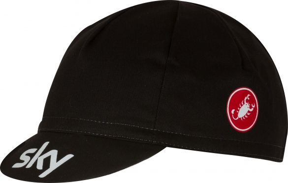 Castelli Team SKY Cycling Cap Schwarz 4007035-010