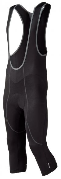 Agu Inverno light Radhose 3/4 mit Sitzpolster Schwarz Herren 402571