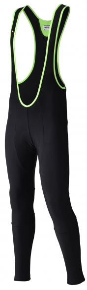 Agu Beach racer Radhose lang mit Sitzpolster Schwarz Herren 402583