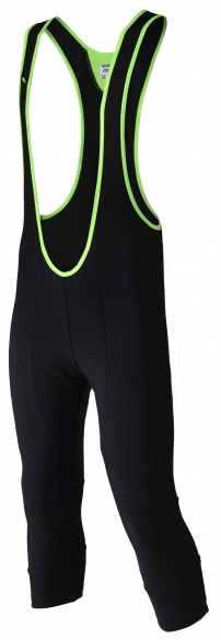 Agu Beach racer Radhose 3/4 mit Sitzpolster Schwarz Herren 402584