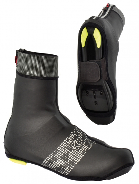 Agu Nova hivis Überschuhe Schwarz Unisex 403264