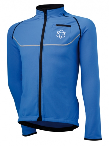 Agu Merano Radjacke Blau/schwarz Herren 440572