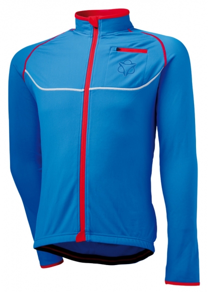 Agu Merano Radjacke Blau/rot Herren 440573