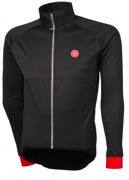 Agu Martello Radjacke Schwarz Herren 441047