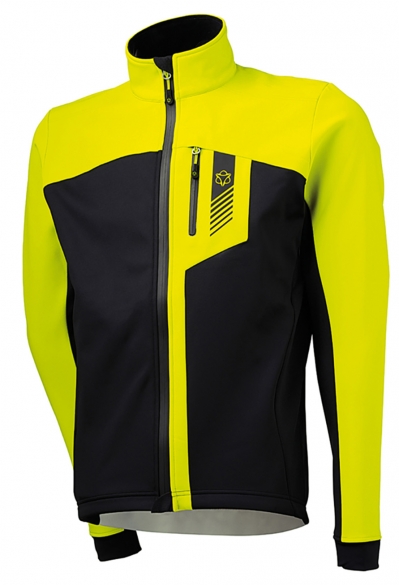 Agu Daiano Radjacke Gelb (neon) Herren 448083