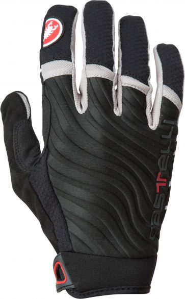 Castelli CW. 6.0 cross glove Radhandschuhe Schwarz/Grau 11539-180