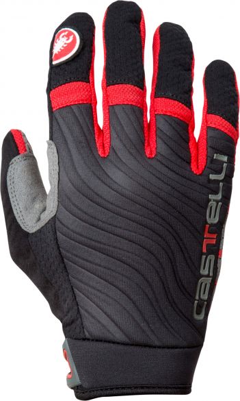 Castelli CW. 6.0 cross glove schwarz/rot Herren 11539-910 11539-910