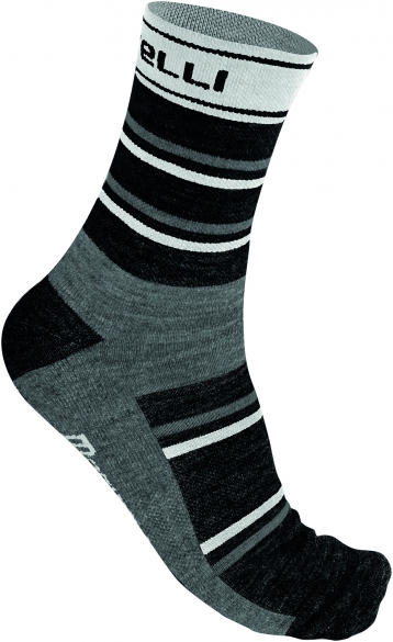 Castelli Gregge 12 Radsocken Weiß Herren 11543-001 CA11543-001
