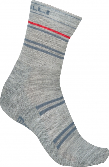 Castelli Gregge 12 Radsocken Grau melange Herren 11543-006 CA11543-006