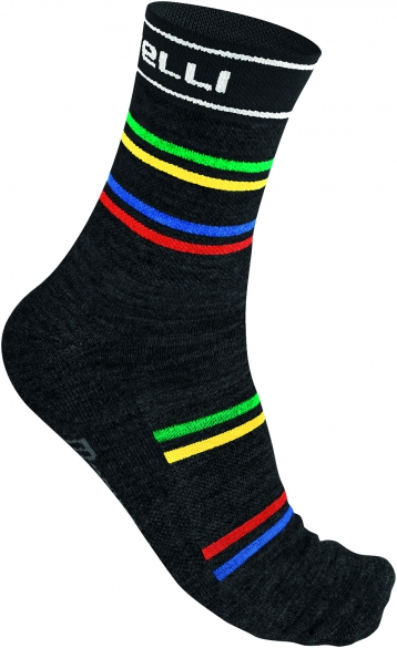 Castelli Gregge 12 Radsocken Multicolor Herren 11543-999 CA11543-999