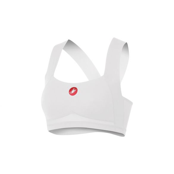Castelli Rosso corsa light bra weiß Damen 12060-001