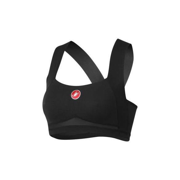 Castelli Rosso corsa light bra Schwarz Damen 12060-010