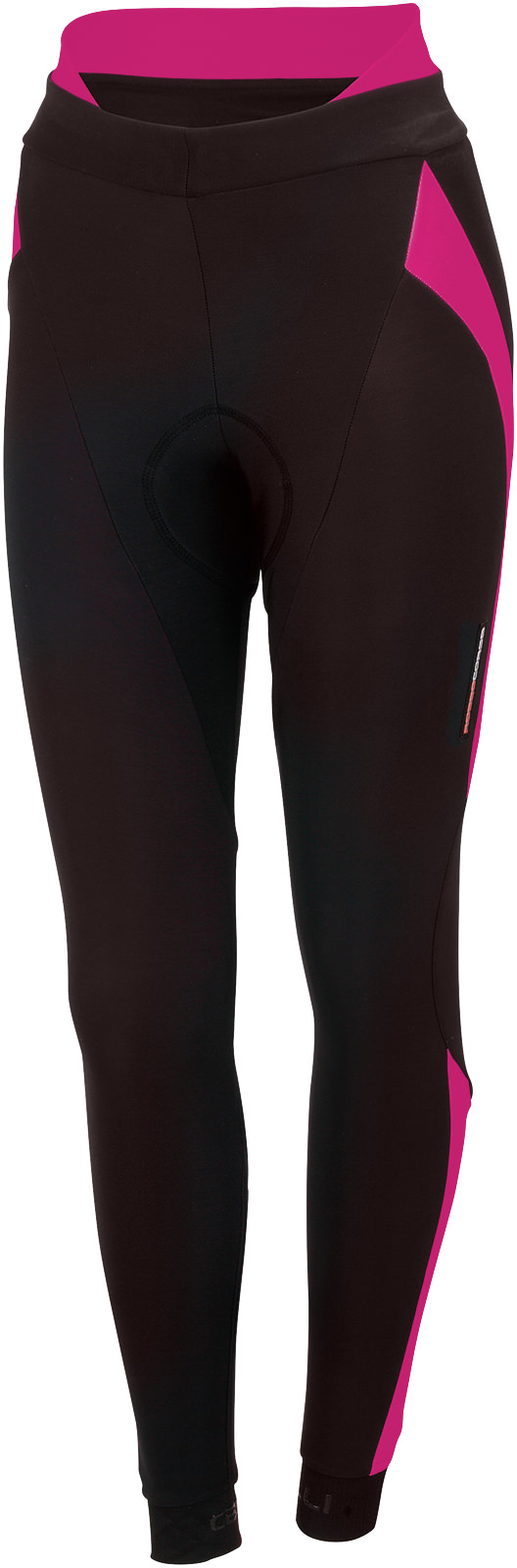 Castelli Sorpasso W Trägertights Schwarz/raspberry Damen 12534-011 CA12534-011