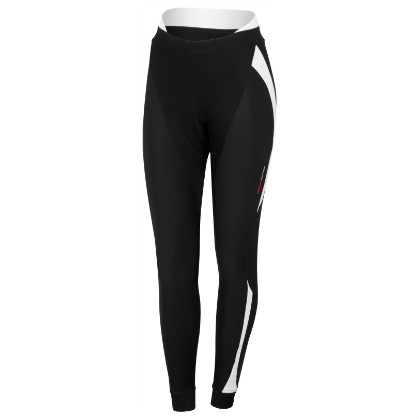 Castelli Sorpasso W tight damen schwarz/weiß 12534-101 2014 CA10510-101