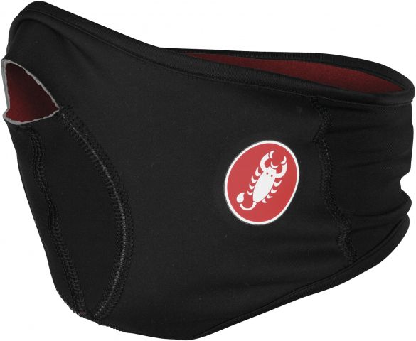 Castelli Viso Gesichtsschutz Schwarz 12548-010