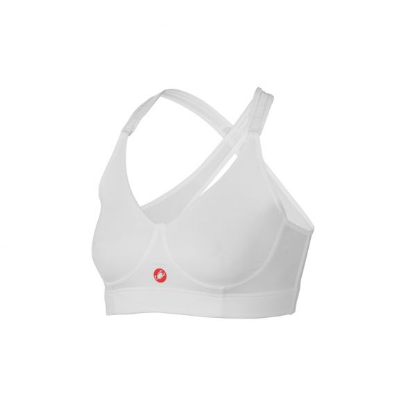 Castelli Rosso Corsa Support Bra Weiß Damen 13077-001