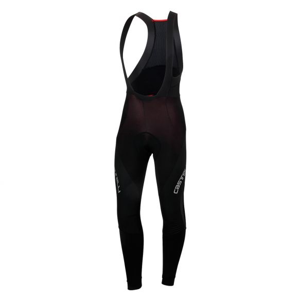 Castelli Sorpasso wind bibtight Schwarz Herren 13521-010