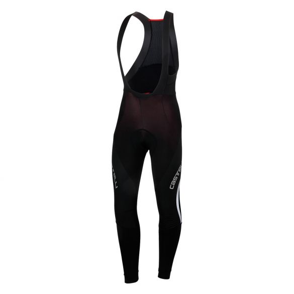 Castelli Sorpasso wind bibtight Schwarz/Weiß Herren 13521-101
