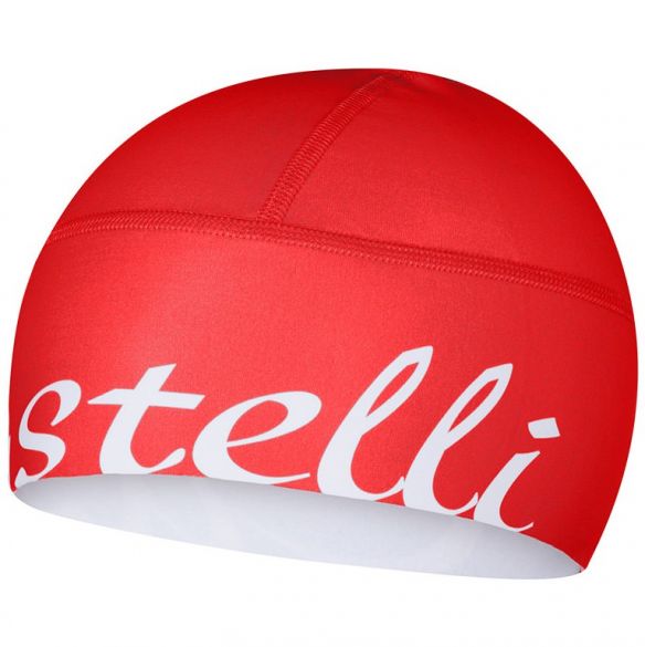 Castelli Viva donna skully Unterhelm Rot Damen 13563-023