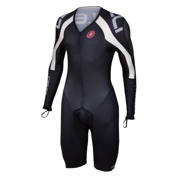 Castelli Body Paint 3.0 speed suit LS schwarz/weiß herren 14002-101 CA14002-101