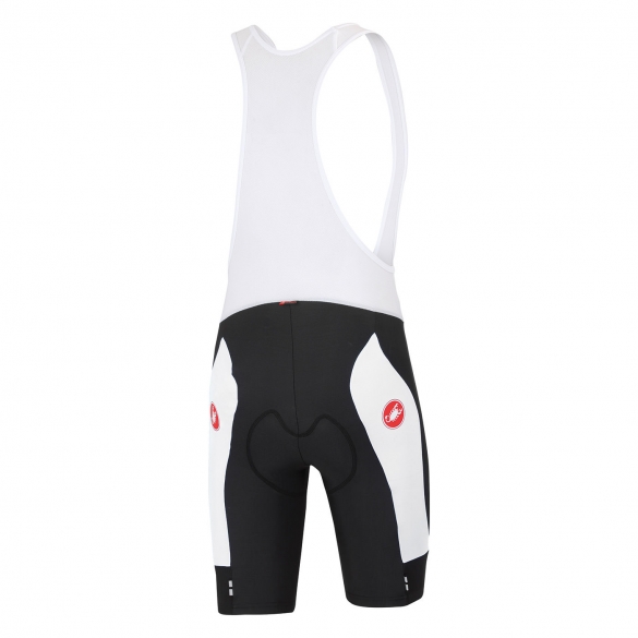 Castelli Evoluzione bibshort Schwarz/weiß Herren 14008-101 CA14008-101