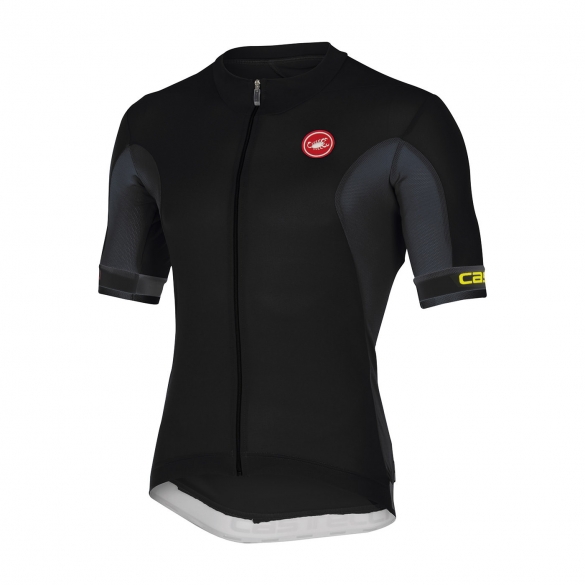Castelli Volata jersey Schwarz/antracite Herren 14014-010 CA14014-010