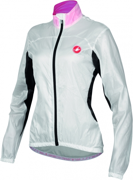Castelli Velo W Radjacke Weiß Damen 14064-001 CA14064-001