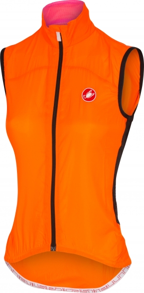 Castelli Velo W Radweste Orange-fluo Damen 14065-036 CA14065-036