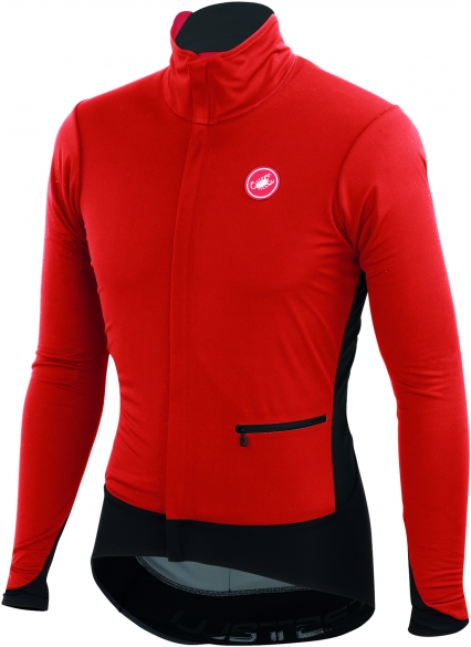 Castelli Alpha jacket Rot/Schwarz Herren 14502-023 CA14502-010