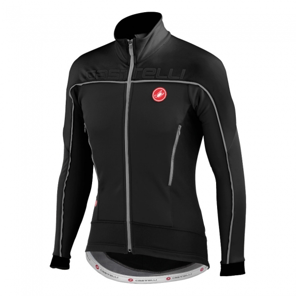 Castelli Mortirolo 3 jacket schwarz herren 14506-010 CA14506-010