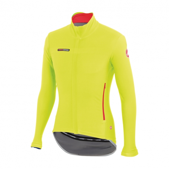 Castelli Gabba 2 langarmjacket jacket gelb-fluo Herren 14513-032 CA14513-032