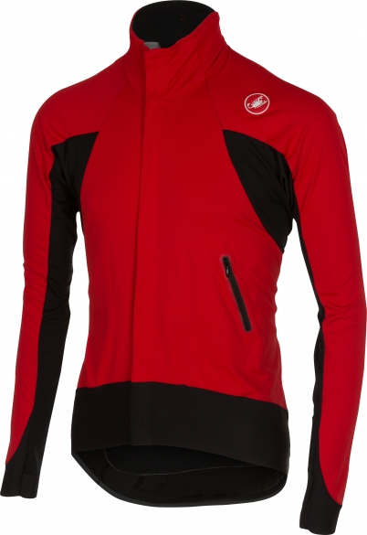 Castelli Alpha wind jersey FZ Rot/Schwarz Herren 14516-023 CA14516-023