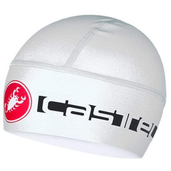 Castelli Viva thermo skully Unterhelm Weiß Herren 14550-001