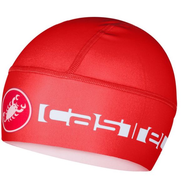 Castelli Viva thermo skully Unterhelm Rot Herren 14550-023