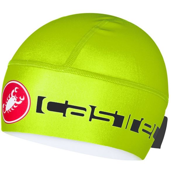 Castelli Viva thermo skully Unterhelm Gelb Fluo Herren 14550-032