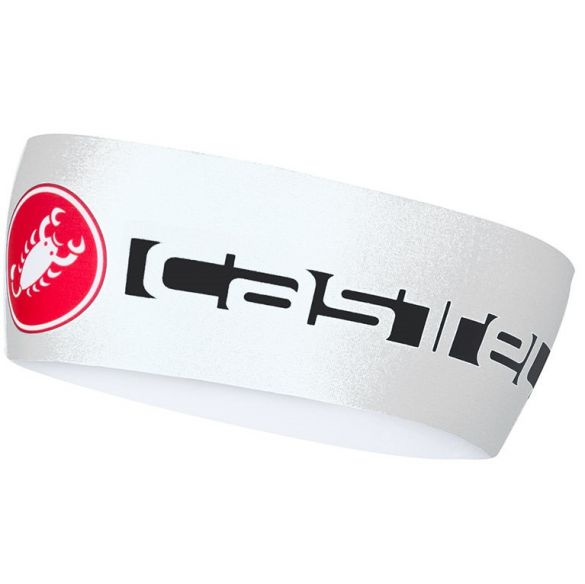 Castelli Viva thermo Stirnband Weiß Herren 14551-001