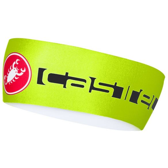 Castelli Viva thermo Stirnband Gelb Fluo Herren 14551-032