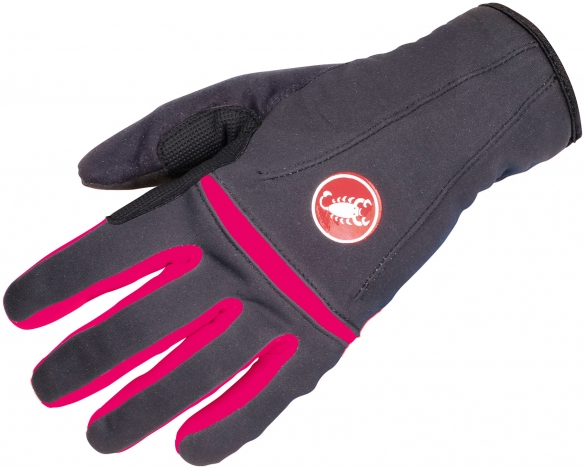 Castelli Cromo Radhandschuhe Anthrazit/raspberry Damen 14571-911 CA14571-911