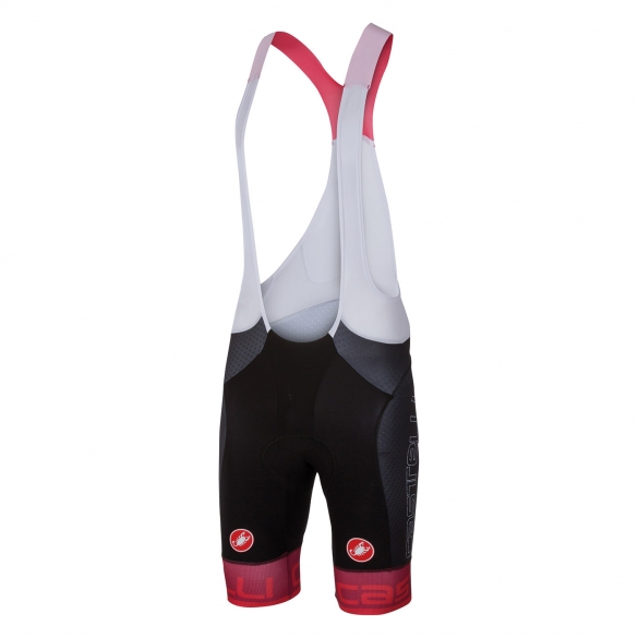 Castelli Free aero race bibshort team version Schwarz/rot Herren 15005-171 CA15005-171